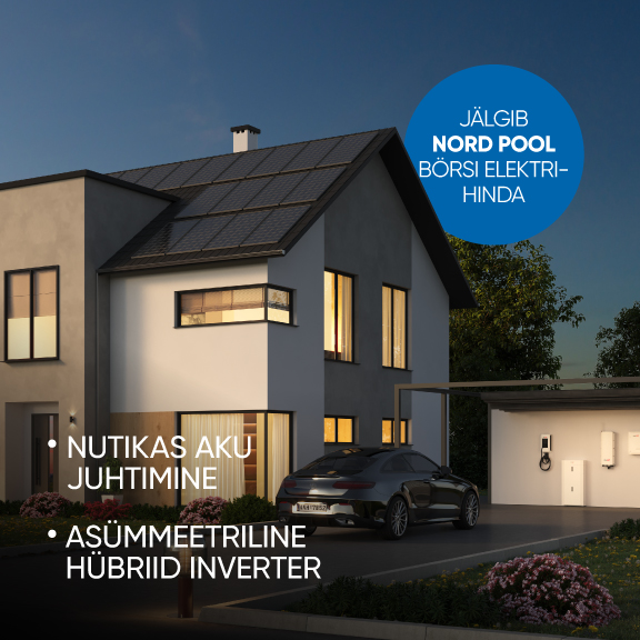 SolarEdge täislahendus