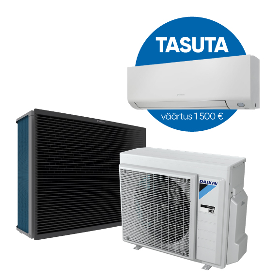 Daikin Altherma (TASUTA Perfera konditsioneer)